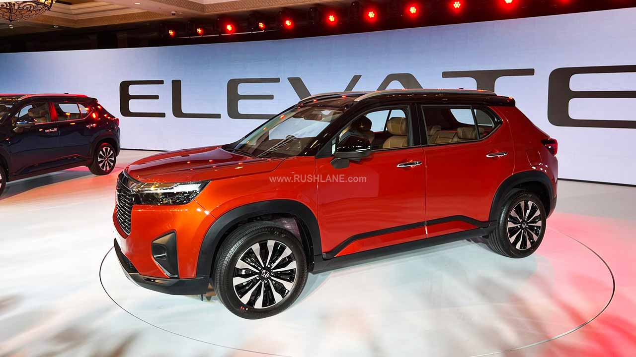 Ra mắt Honda Elevate - SUV mới đấu Seltos, Creta với gầm cao nhất phân khúc - Ảnh 6.