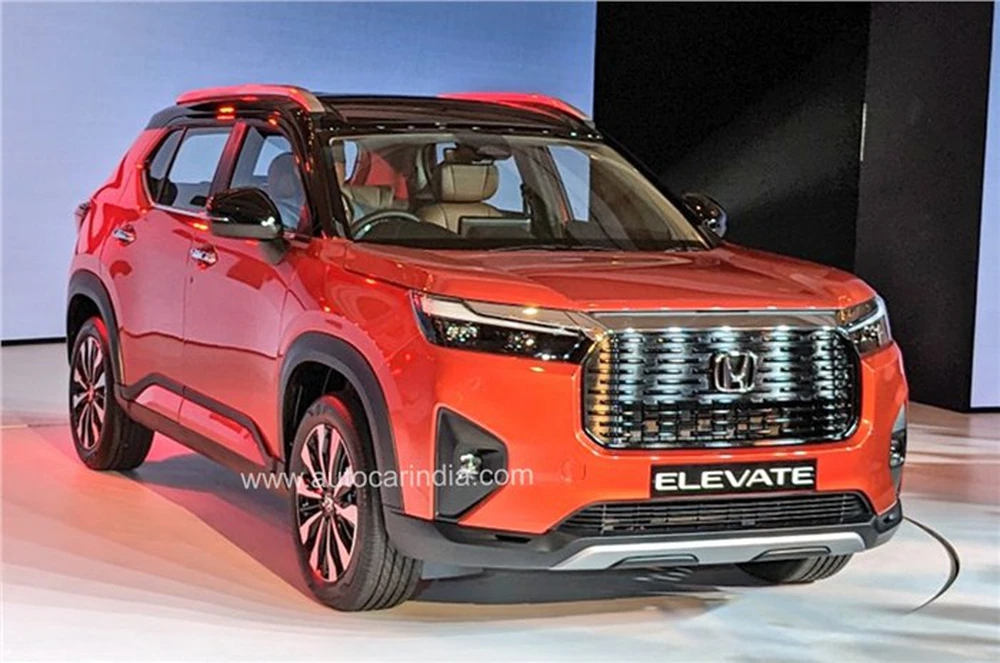 Ra mắt Honda Elevate - SUV mới đấu Seltos, Creta với gầm cao nhất phân khúc - Ảnh 1.