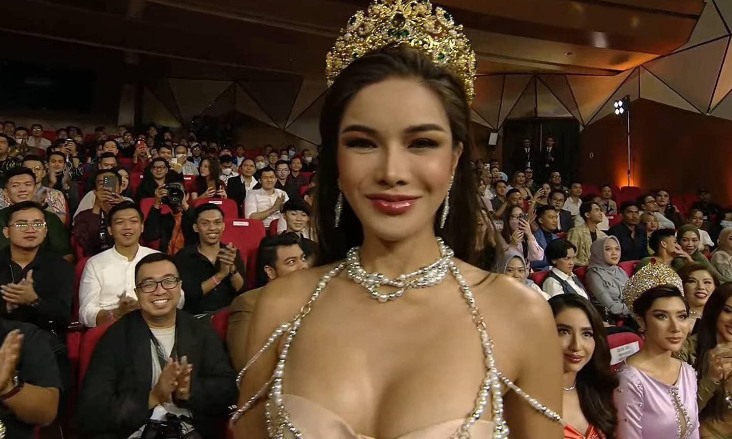 Diện mạo đương kim Hoa hậu Hòa bình Thái Lan bị chê bai - Ảnh 1.