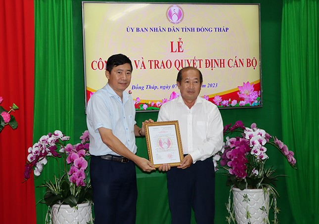 Điều động Phó Chủ tịch Đồng Tháp Đoàn Tấn Bửu giữ chức Giám đốc Sở Y tế - Ảnh 1.