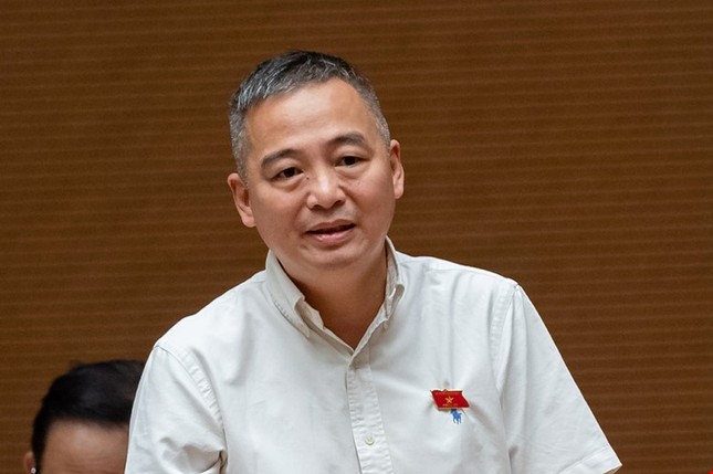 Bộ trưởng Nguyễn Văn Thắng tiếp tục đăng đàn trả lời chất vấn - Ảnh 2.