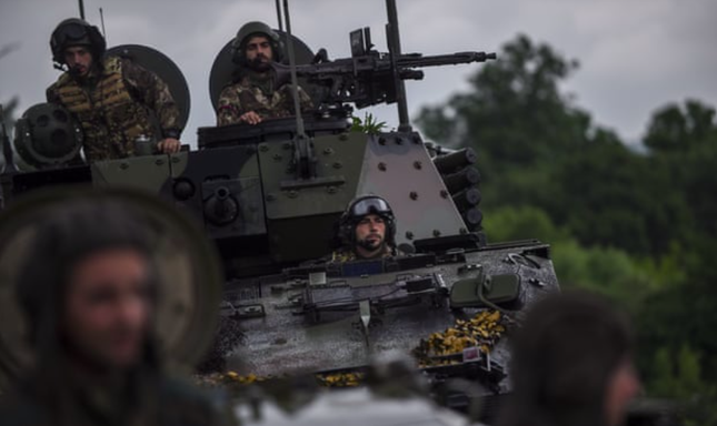Cựu Tổng thư ký NATO Rasmussen: Một số thành viên NATO có thể đưa quân đến Ukraine - Ảnh 1.