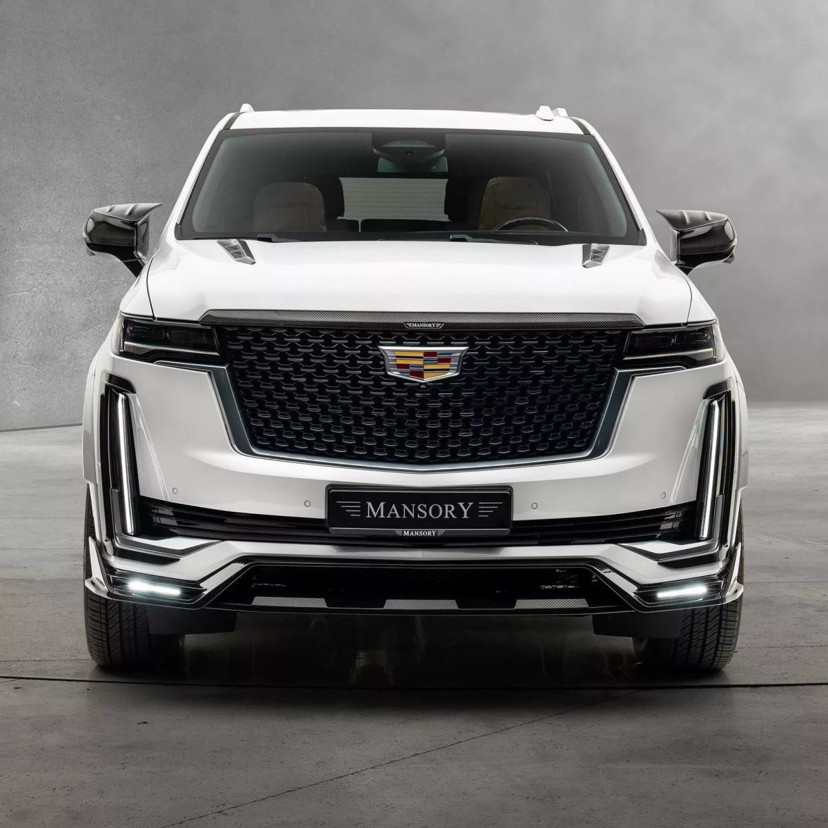 Cadillac Escalade hầm hố hơn với gói độ từ Mansory - Ảnh 3.