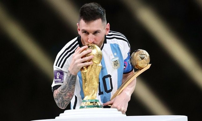 Đến Mỹ, Messi đang đi trên con đường của một vị vua - Ảnh 3.