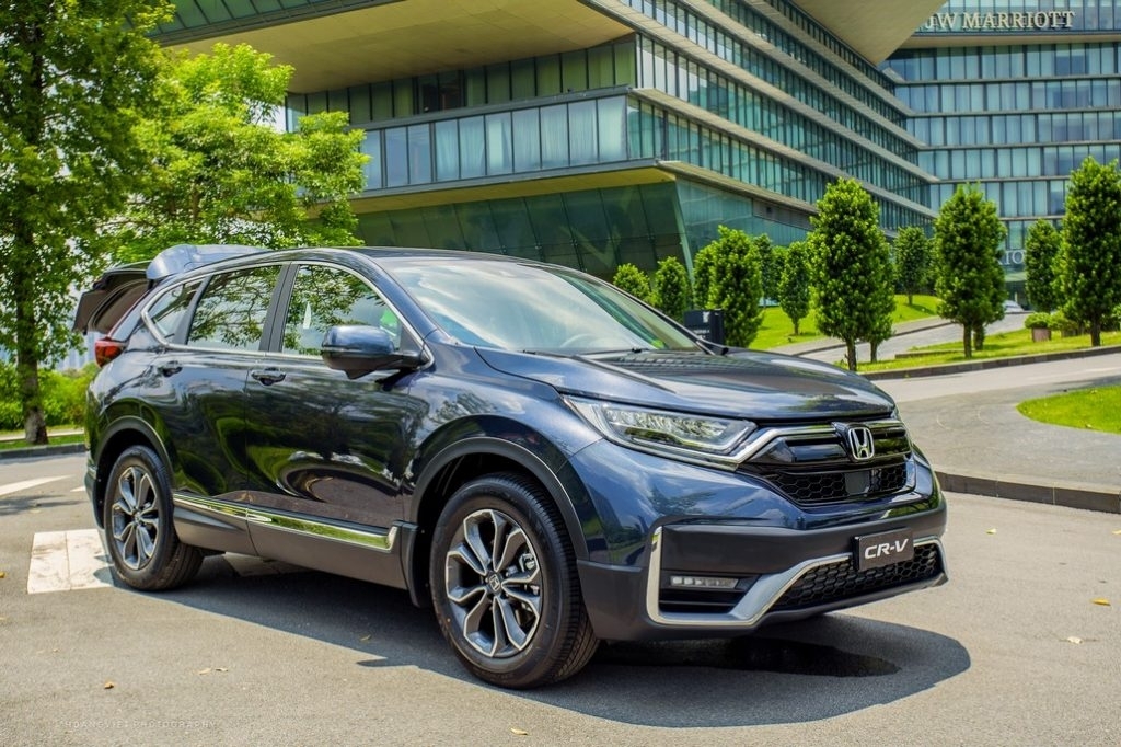 Bảng giá ô tô Honda tháng 6: Honda CR-V được ưu đãi 100% phí trước bạ - Ảnh 1.