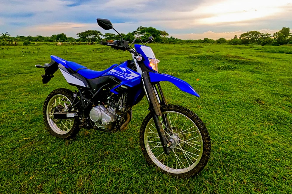 Thế giới 2 bánh: Yamaha sắp ra mắt cào cào WR155R - Ảnh 3.