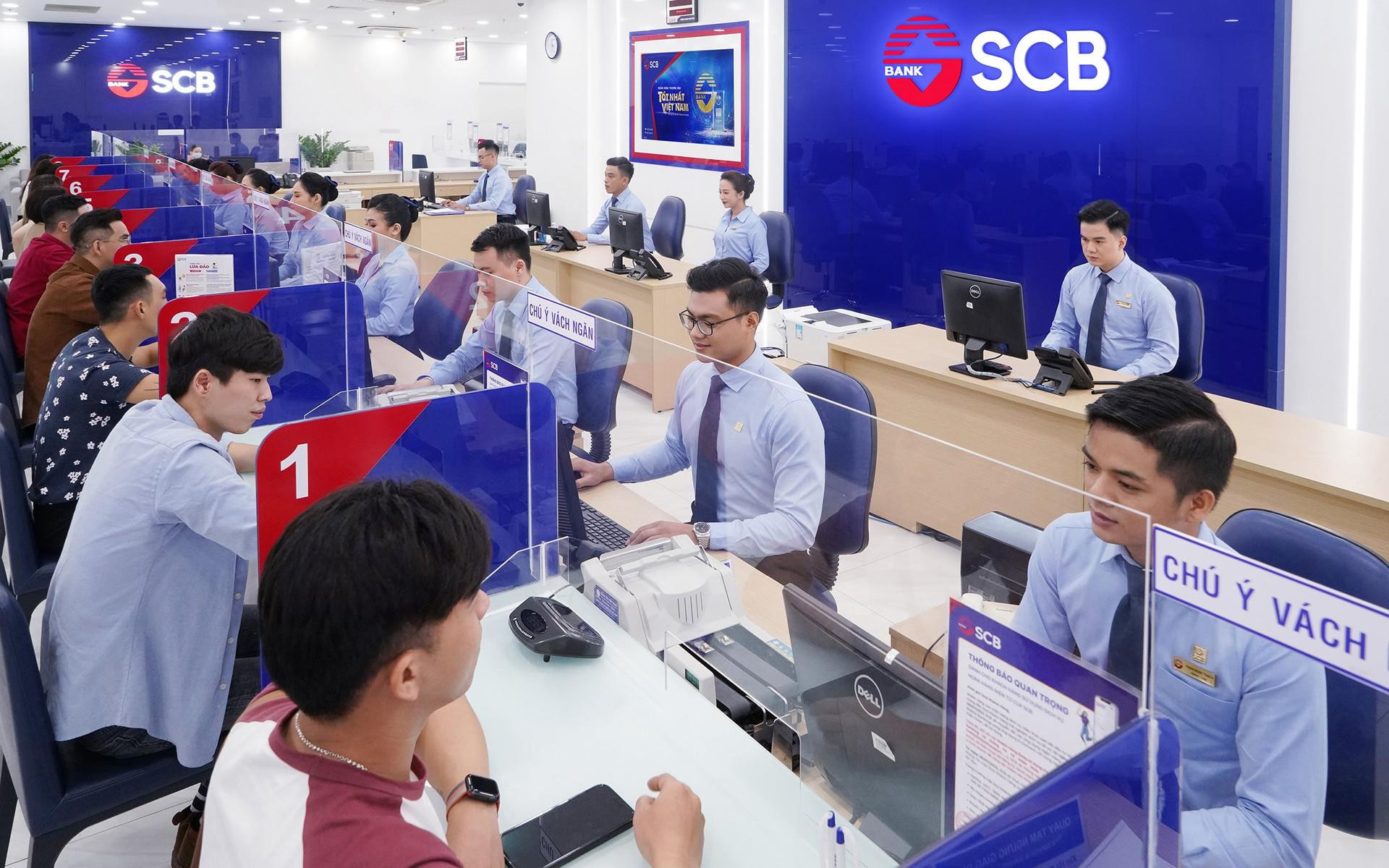 SCB chấm dứt hoạt động loạt phòng giao dịch - Ảnh 1.