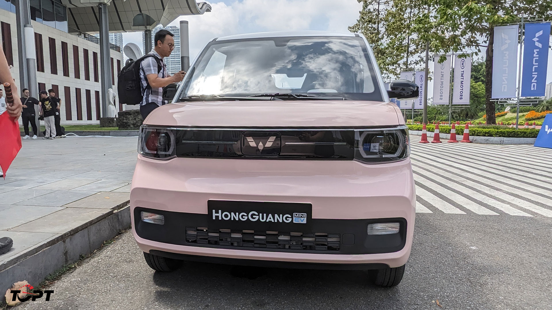 Xe Xanh: Chùm ảnh chi tiết Wuling HongGuang MiniEV ra mắt tại Việt Nam - Ảnh 2.
