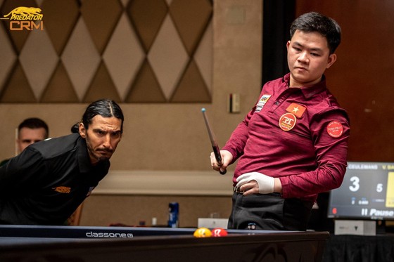 Billiards Carom 3 băng Việt Nam làm điều không tưởng ở giải World Cup Porto 2023 - Ảnh 1.