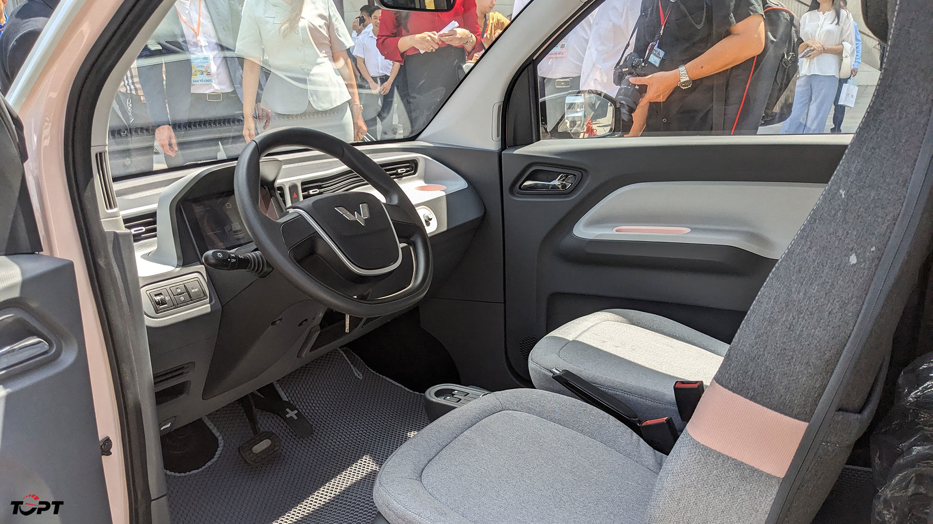 Xe Xanh: Chùm ảnh chi tiết Wuling HongGuang MiniEV ra mắt tại Việt Nam - Ảnh 9.