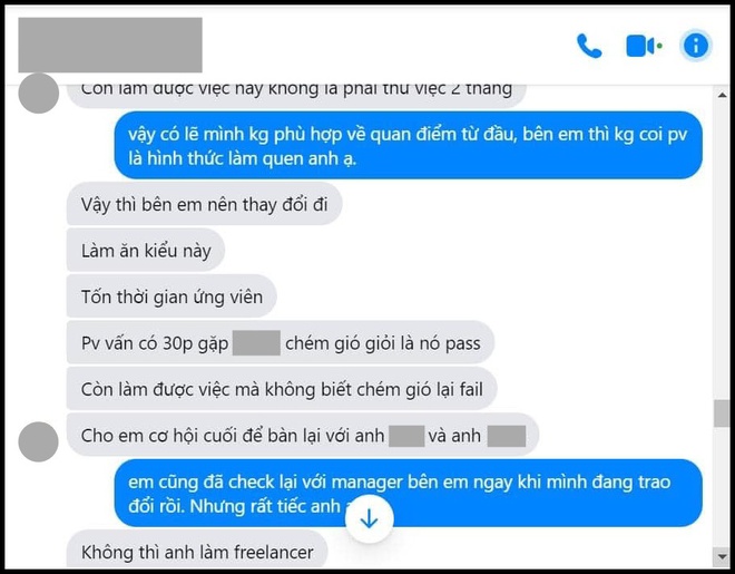 Ứng viên tự nhận là admin nhóm tuyển dụng có hàng nghìn thành viên mắng mỏ HR vì rớt phỏng vấn: Lại ảo quyền lực rồi? - Ảnh 1.