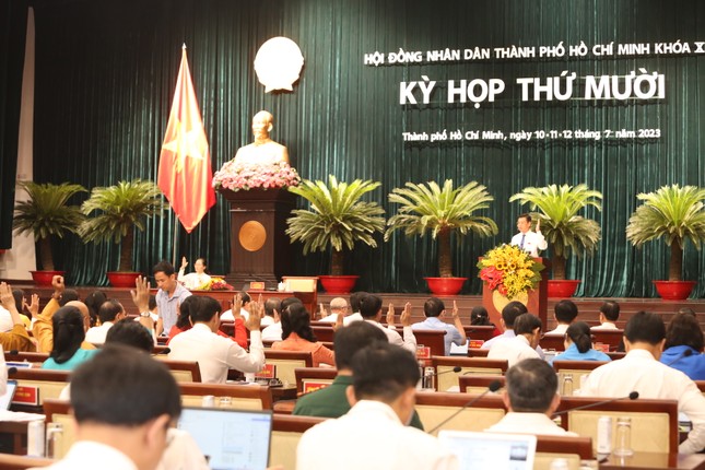 Bí thư Thành ủy TPHCM nói về kỳ họp có tính lịch sử với HĐND thành phố - Ảnh 5.