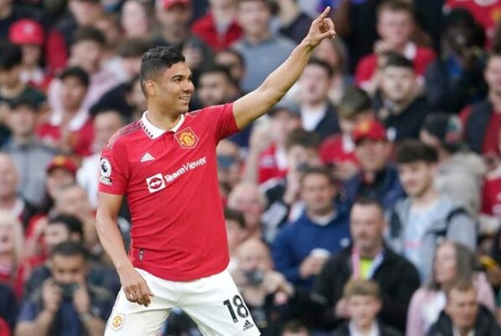 Casemiro: “Tôi cảm thấy được yêu thương ở Man.United từ ngày đầu tiên” - Ảnh 1.