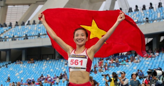 Nguyễn Thị Oanh được đăng ký cự ly 1.500m và 3.000m chướng ngại vật giải điền kinh vô địch châu Á - Ảnh 1.