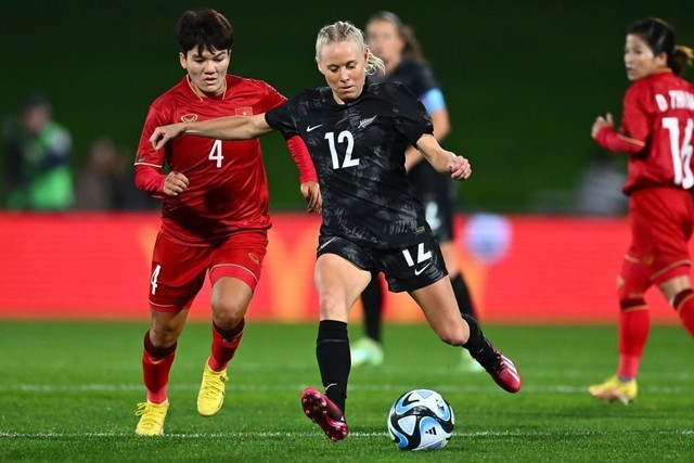 Thanh Nhã bỏ lỡ cơ hội đầy tiếc nuối, tuyển nữ Việt Nam có 90 phút kiên cường trước New Zealand - Ảnh 3.