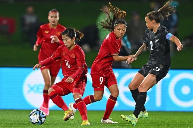 HLV Mai Đức Chung tiết lộ điều hài lòng với tuyển nữ Việt Nam, Thanh Nhã chỉ ra vấn đề ở trận gặp New Zealand - Ảnh 2.