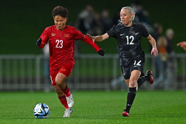 Tuyển nữ Việt Nam có bài học đắt giá sau trận thua trước New Zealand, làm tiền đề hướng tới World Cup - Ảnh 10.