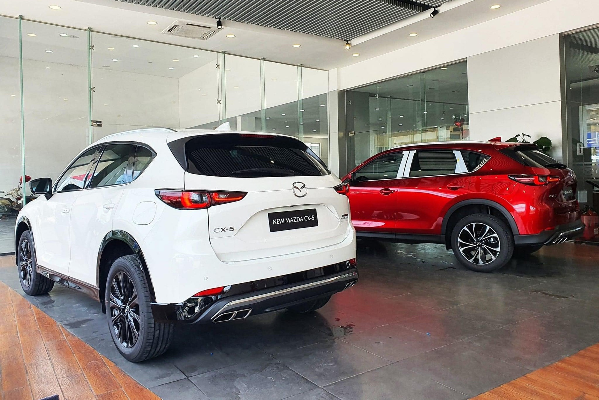 Cách Mazda CX-5 2023 nâng cấp ‘trúng đích’ tại Việt Nam, đe dọa cả phân khúc dưới - Ảnh 6.