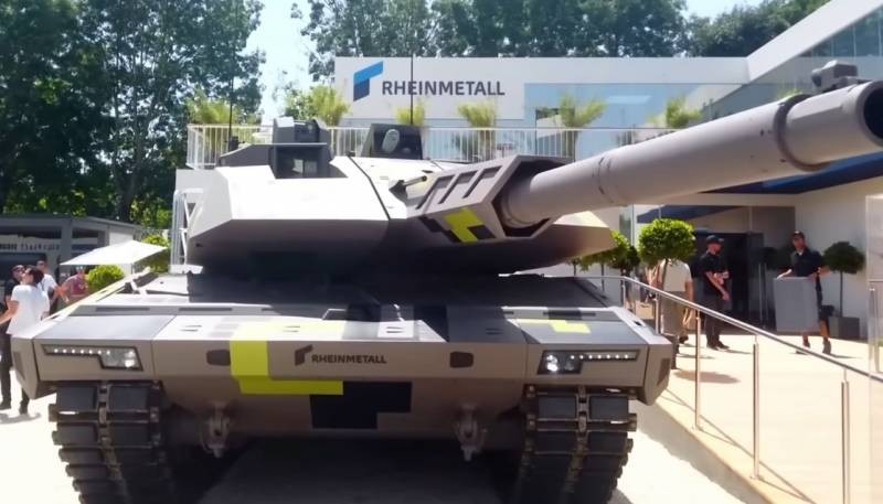 Rheinmetall xây nhà máy xe tăng ở Ukraine trong vòng 3 tháng? - Ảnh 3.