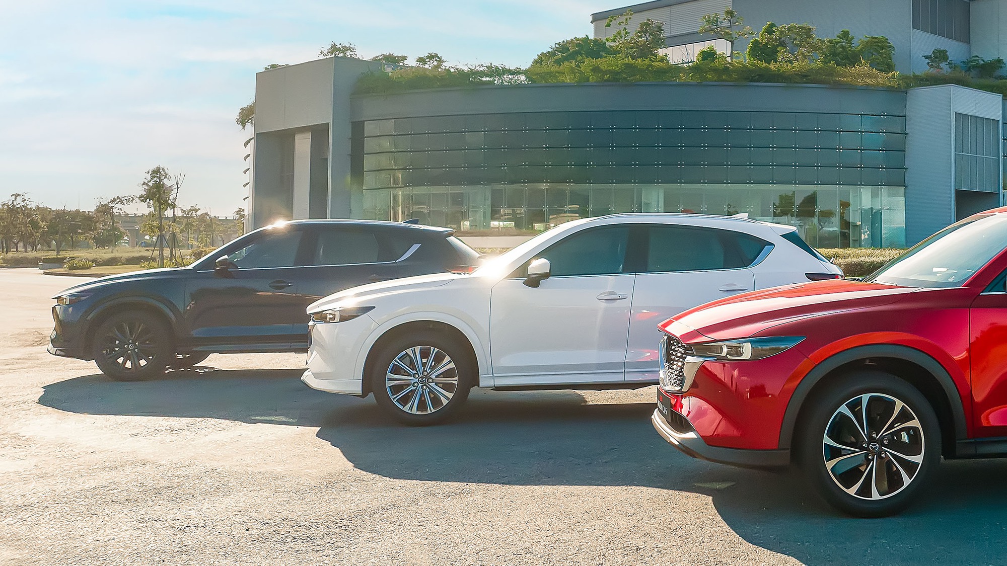 So sánh các phiên bản Mazda CX-5 mới - Ảnh 10.