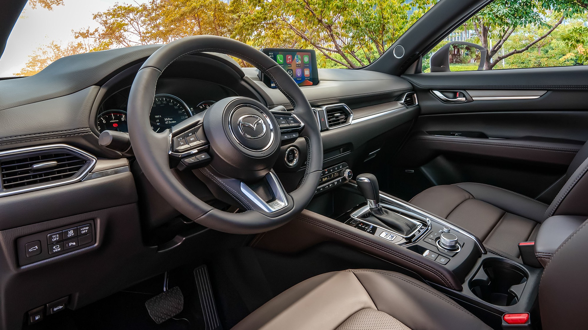 So sánh các phiên bản Mazda CX-5 mới - Ảnh 9.