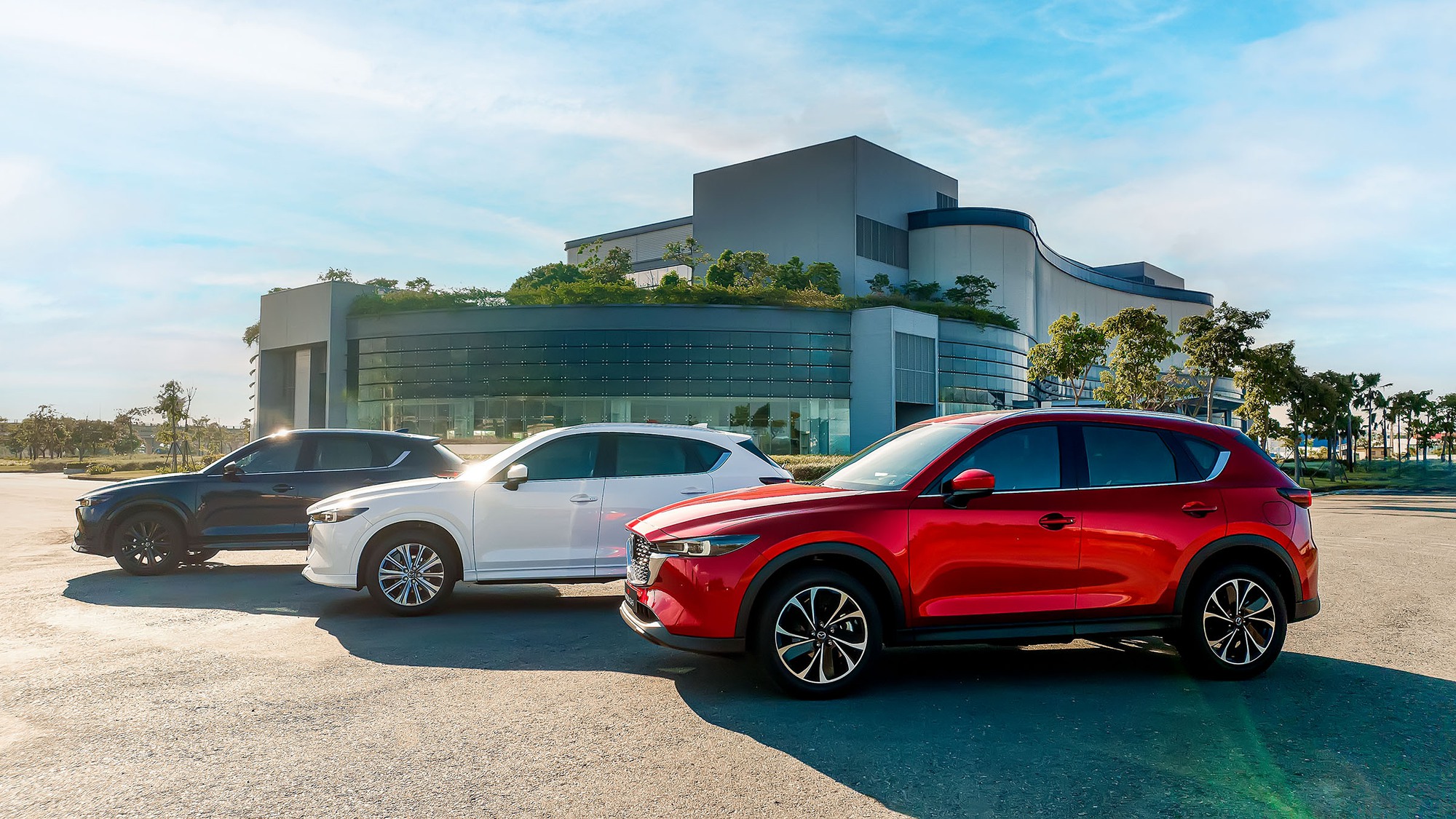 So sánh các phiên bản Mazda CX-5 mới - Ảnh 1.