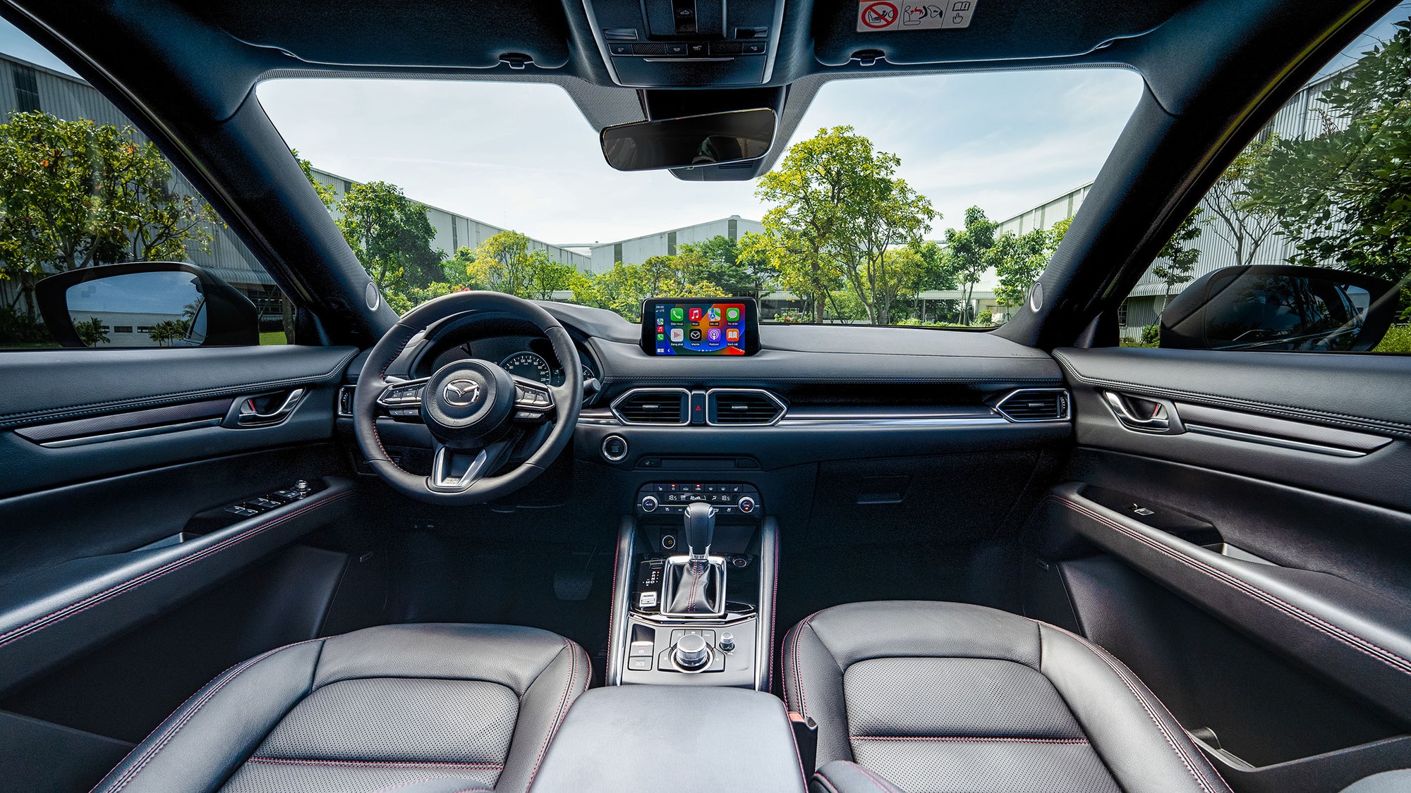 So sánh các phiên bản Mazda CX-5 mới - Ảnh 15.