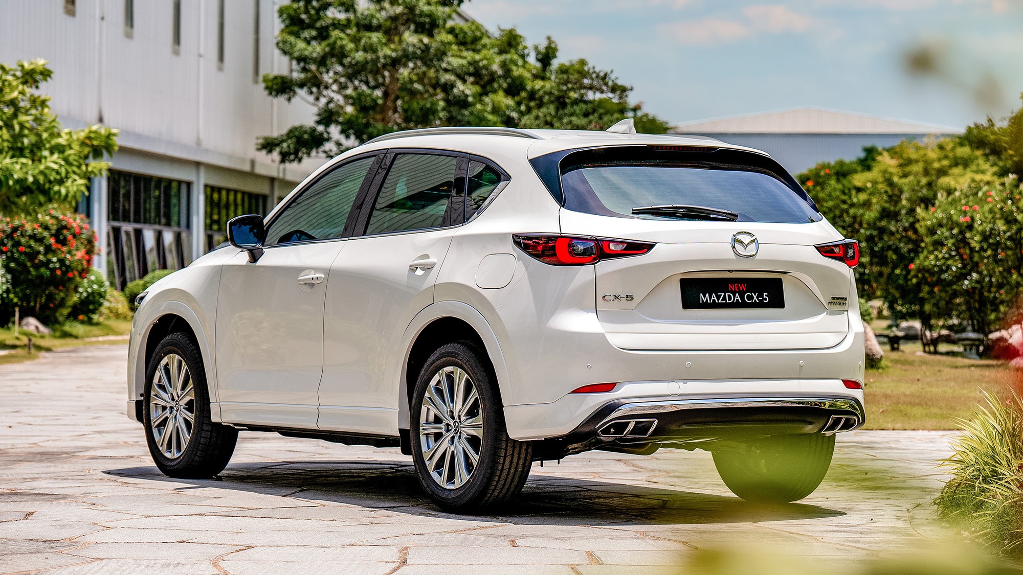 So sánh các phiên bản Mazda CX-5 mới - Ảnh 13.