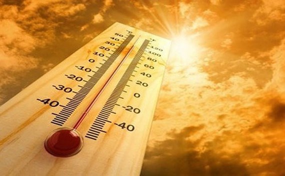 Đột quỵ do sốc nhiệt:Có trong thời tiết nắng nóng kéo dài