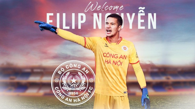 Filip Nguyễn: Tôi tới CLB CAHN vì muốn khoác áo tuyển Việt Nam, muốn dự Asian Cup - Ảnh 1.