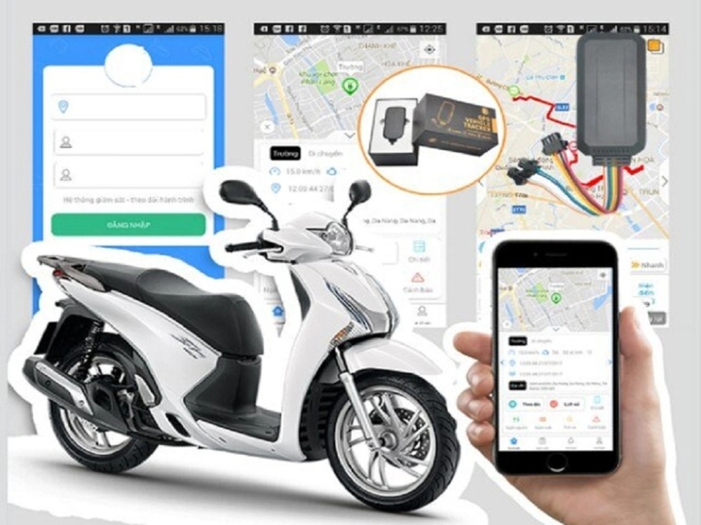Có nên lắp thiết bị định vị cho xe máy? - Ảnh 1.