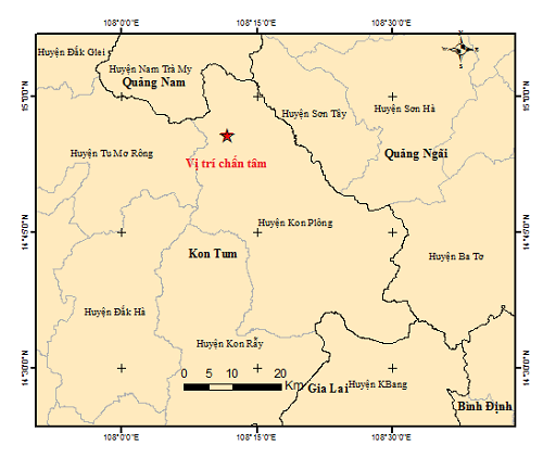 PGS.TS Cao Đình Triều lí giải việc động đất kích thích ở Tây Nguyên liên tục, kéo dài - Ảnh 1.