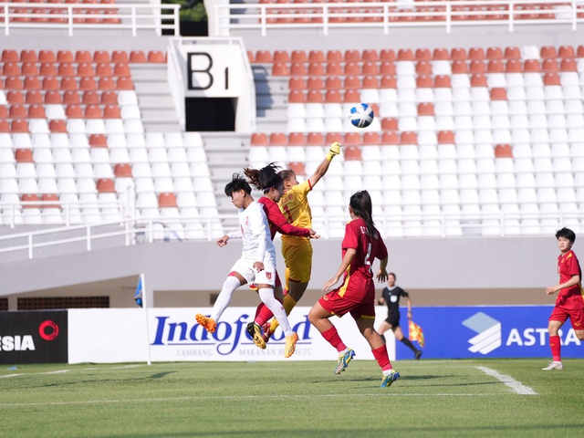 Ngược dòng kịch tính trong hiệp phụ, tuyển trẻ Việt Nam giành vé vào chung kết giải Đông Nam Á - Ảnh 3.
