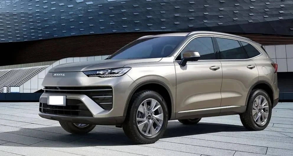 Haval H6 chưa kịp ra mắt Việt Nam đã có thế hệ mới: Đầu xe hao hao Urus, dài gần bằng Santa Fe - Ảnh 2.