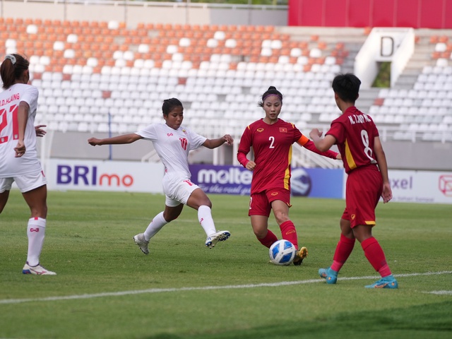 Ngược dòng kịch tính trong hiệp phụ, tuyển trẻ Việt Nam giành vé vào chung kết giải Đông Nam Á - Ảnh 1.