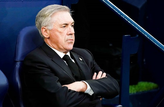 Real Madrid lo ngại về sự tập trung của HLV Ancelotti - Ảnh 1.