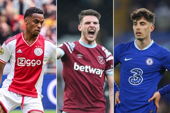 Kai Havertz, Declan Rice và Jurrien Timber - giờ đây Arsenal là của Mikel Arteta - Ảnh 2.