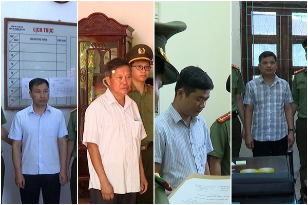 Biến đất rừng thành đất ở, cựu chủ tịch thị xã Phú Thọ bị bắt - Ảnh 1.