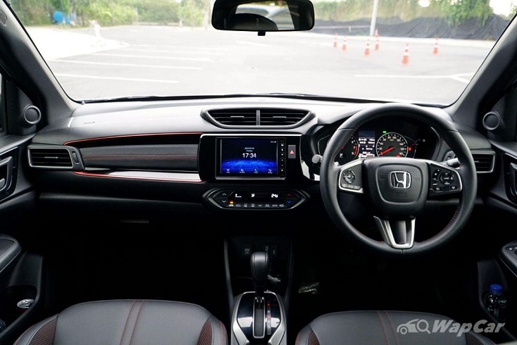 Honda WR-V có một nửa giống City và BR-V - Ảnh 3.