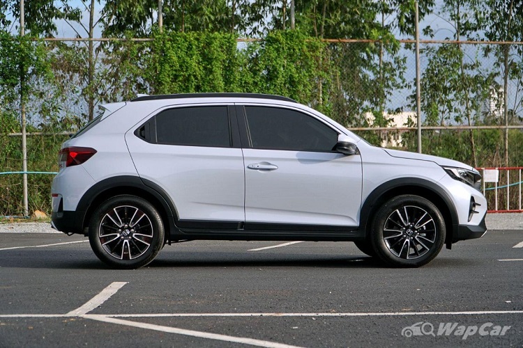 Honda WR-V có một nửa giống City và BR-V - Ảnh 1.