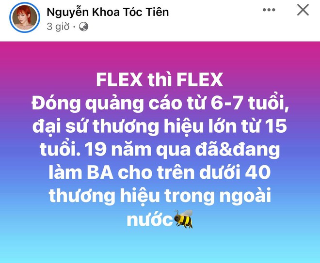 Sao nữ Vbiz flex đến nơi đến chốn: Làm đại sứ cho 40 thương hiệu, thi Đại học ẵm luôn điểm 10 - Ảnh 1.