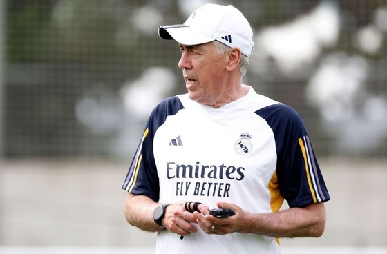 Ancelotti: “Tôi sẽ thử thay đổi đội hình trong chuyến du đấu ở Mỹ” - Ảnh 1.