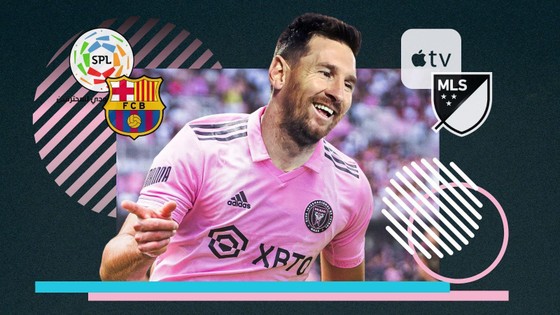 Messi và “thương vụ Miami” đem đến gì cho nghành công nghiệp bóng đá - Ảnh 1.