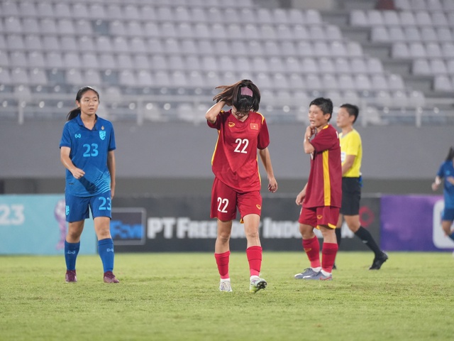 Kiên cường trước Thái Lan nhưng tuyển trẻ Việt Nam vẫn không thể vô địch giải Đông Nam Á - Ảnh 4.