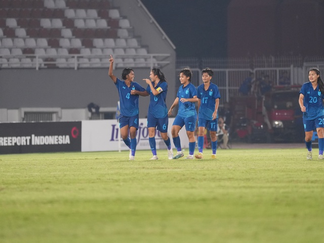 Kiên cường trước Thái Lan nhưng tuyển trẻ Việt Nam vẫn không thể vô địch giải Đông Nam Á - Ảnh 1.
