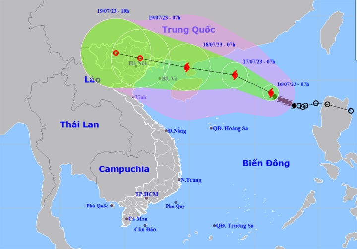 Chuyên gia: Bão số 1 có thể là cơn bão mạnh ảnh hưởng đến Bắc Bộ - Ảnh 2.