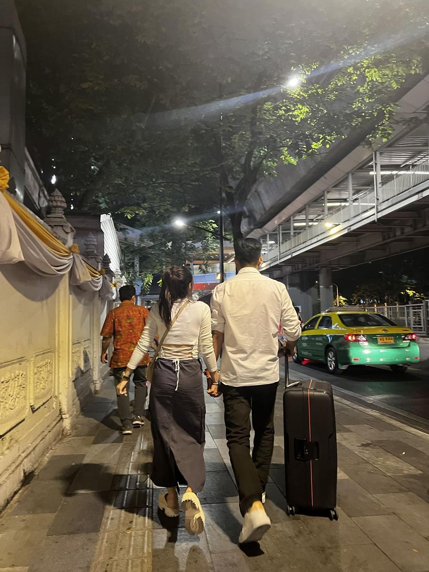 Hằng Túi và bạn trai xả loạt ảnh du lịch tình tứ, đàng trai chứng minh là người của gia đình - Ảnh 1. Hằng Túi và bạn trai xả loạt ảnh du lịch tình tứ, đàng trai chứng minh là người của gia đình - Ảnh 1.