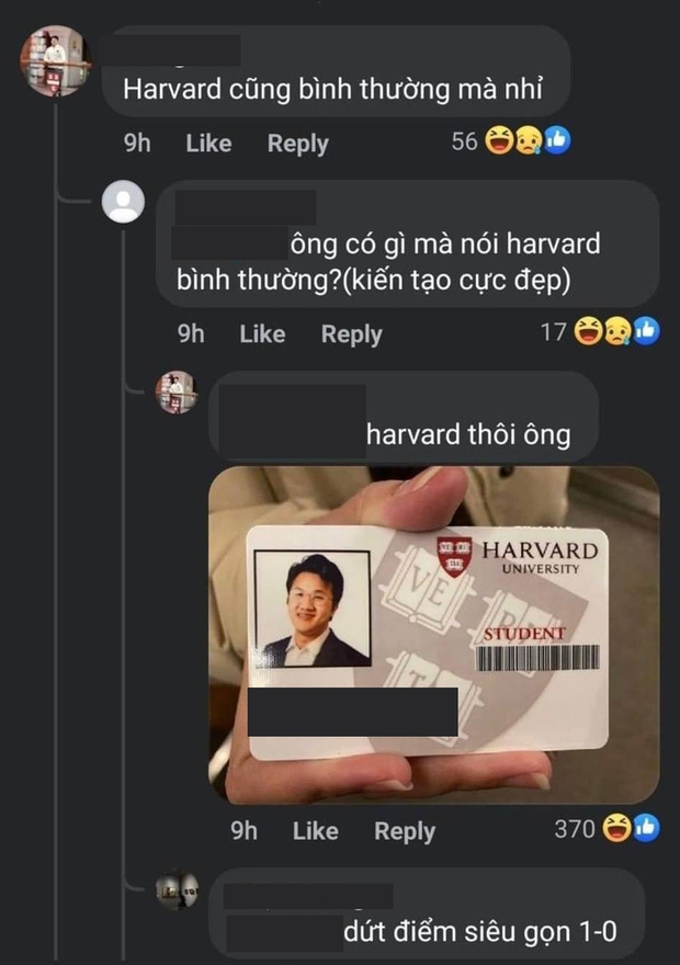  Hội con nhà người ta flex Harvard cũng bình thường mà nhỉ, sự thật thế nào? - Ảnh 1.