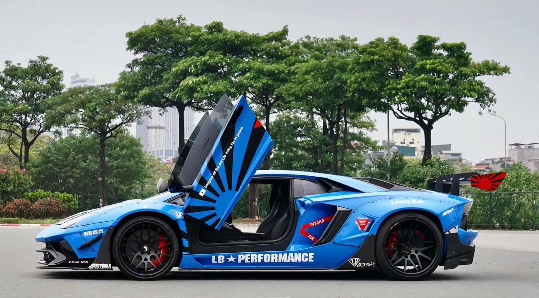 Lamborghini Aventador độ Liberty Walk độc nhất Việt Nam được chào bán hơn 20 tỷ: Từng qua tay Phan Công Khanh và ‘lột xác’ nhiều lần - Ảnh 7.