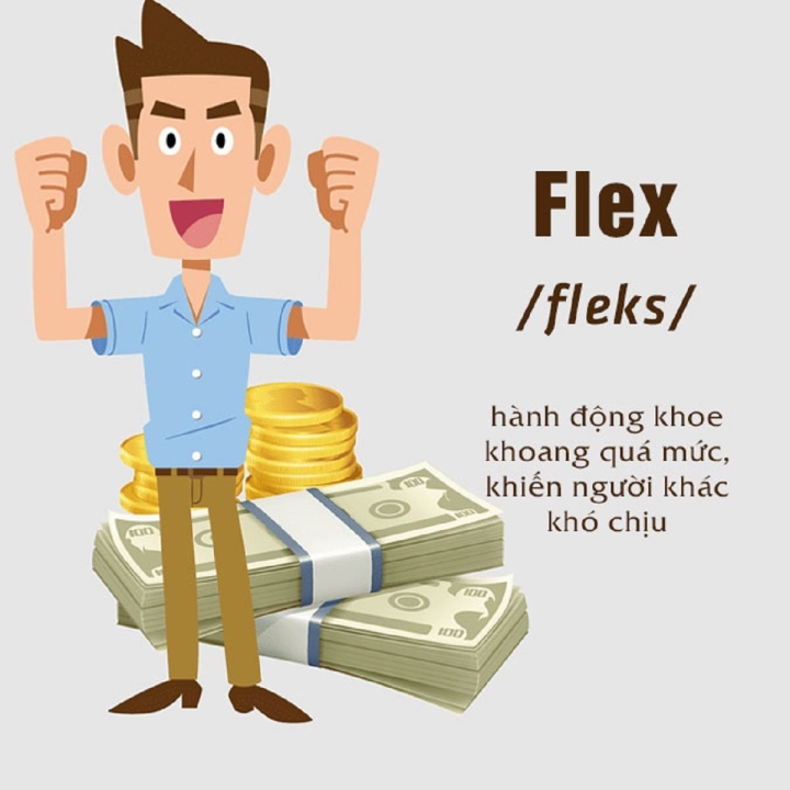 Trend flex là gì mà sao Việt đua nhau flex đến hơi thở cuối cùng? - Ảnh 1.